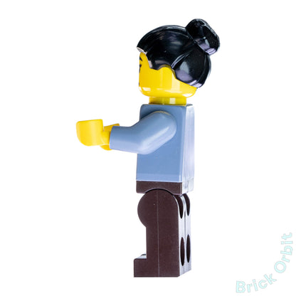 Genuine RUNME (njo442) - The Lego Ninjago Movie - Used LEGO® Minifigure from set 70657 - 1 - Product Image from Brick Orbit