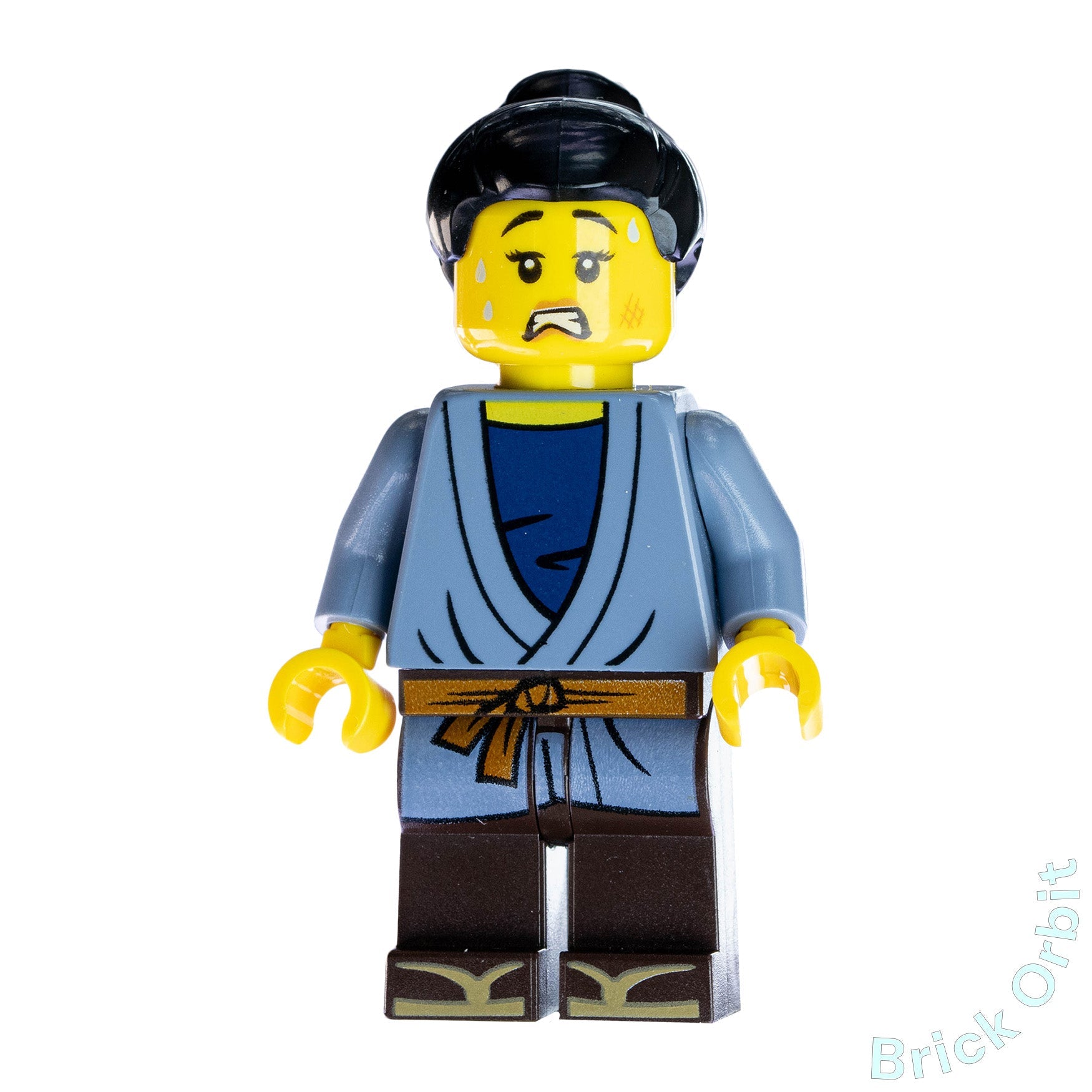 Genuine RUNME (njo442) - The Lego Ninjago Movie - Used LEGO® Minifigure from set 70657 - 1 - Product Image from Brick Orbit