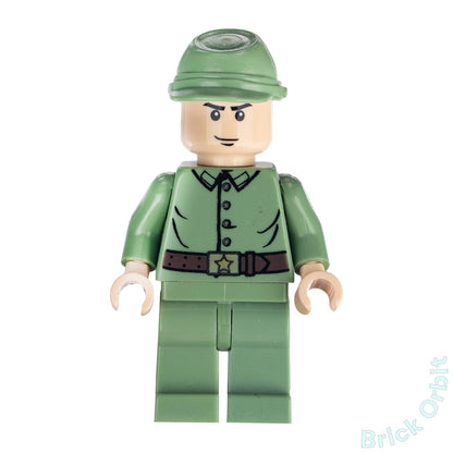 Genuine RUSSIAN GUARD 2 (iaj017) - Indiana Jones - Used LEGO® Minifigure - Product Image from Brick Orbit
