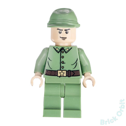Genuine RUSSIAN GUARD 2 (iaj017) - Indiana Jones - Used LEGO® Minifigure - Product Image from Brick Orbit