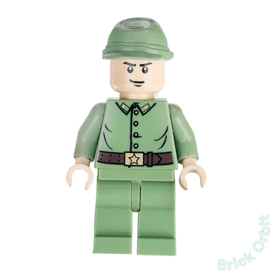 Genuine RUSSIAN GUARD 2 (iaj017) - Indiana Jones - Used LEGO® Minifigure - Product Image from Brick Orbit