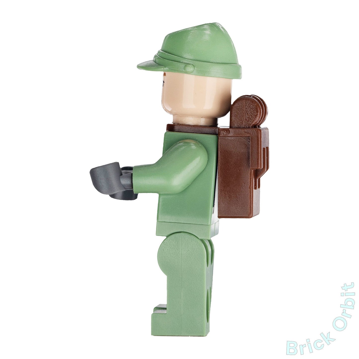 Genuine RUSSIAN GUARD 3 (iaj021) - Indiana Jones - Used LEGO® Minifigure from set 7625 - 1 - Product Image from Brick Orbit