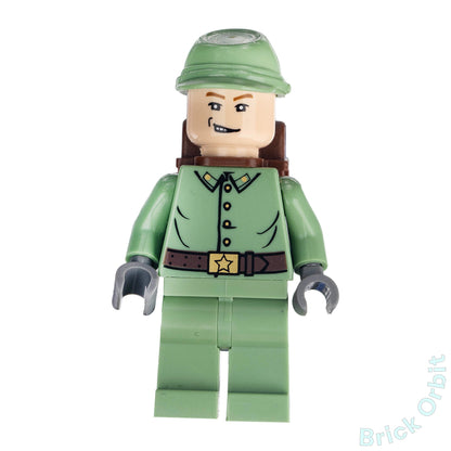 Genuine RUSSIAN GUARD 3 (iaj021) - Indiana Jones - Used LEGO® Minifigure from set 7625 - 1 - Product Image from Brick Orbit