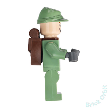 Genuine RUSSIAN GUARD 3 (iaj021) - Indiana Jones - Used LEGO® Minifigure from set 7625 - 1 - Product Image from Brick Orbit
