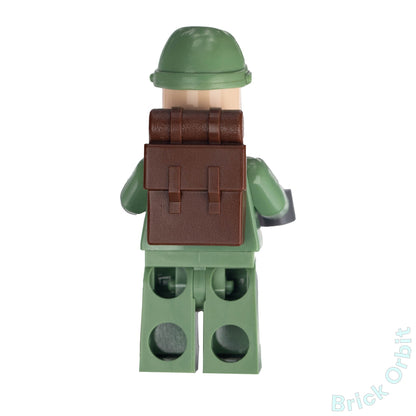 Genuine RUSSIAN GUARD 3 (iaj021) - Indiana Jones - Used LEGO® Minifigure from set 7625 - 1 - Product Image from Brick Orbit
