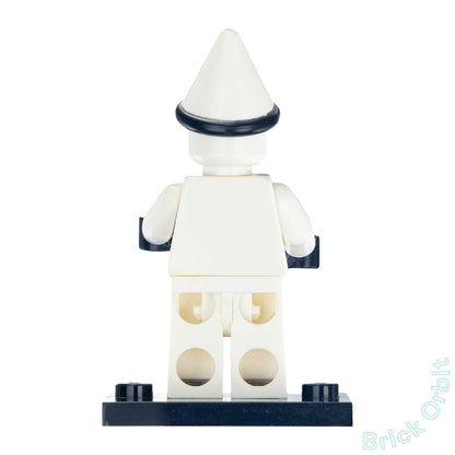 Genuine SAD CLOWN, SERIES 10 (col155) - Collectible Minifigures - Used LEGO¨ Minifigure - Product Image from Brick Orbit