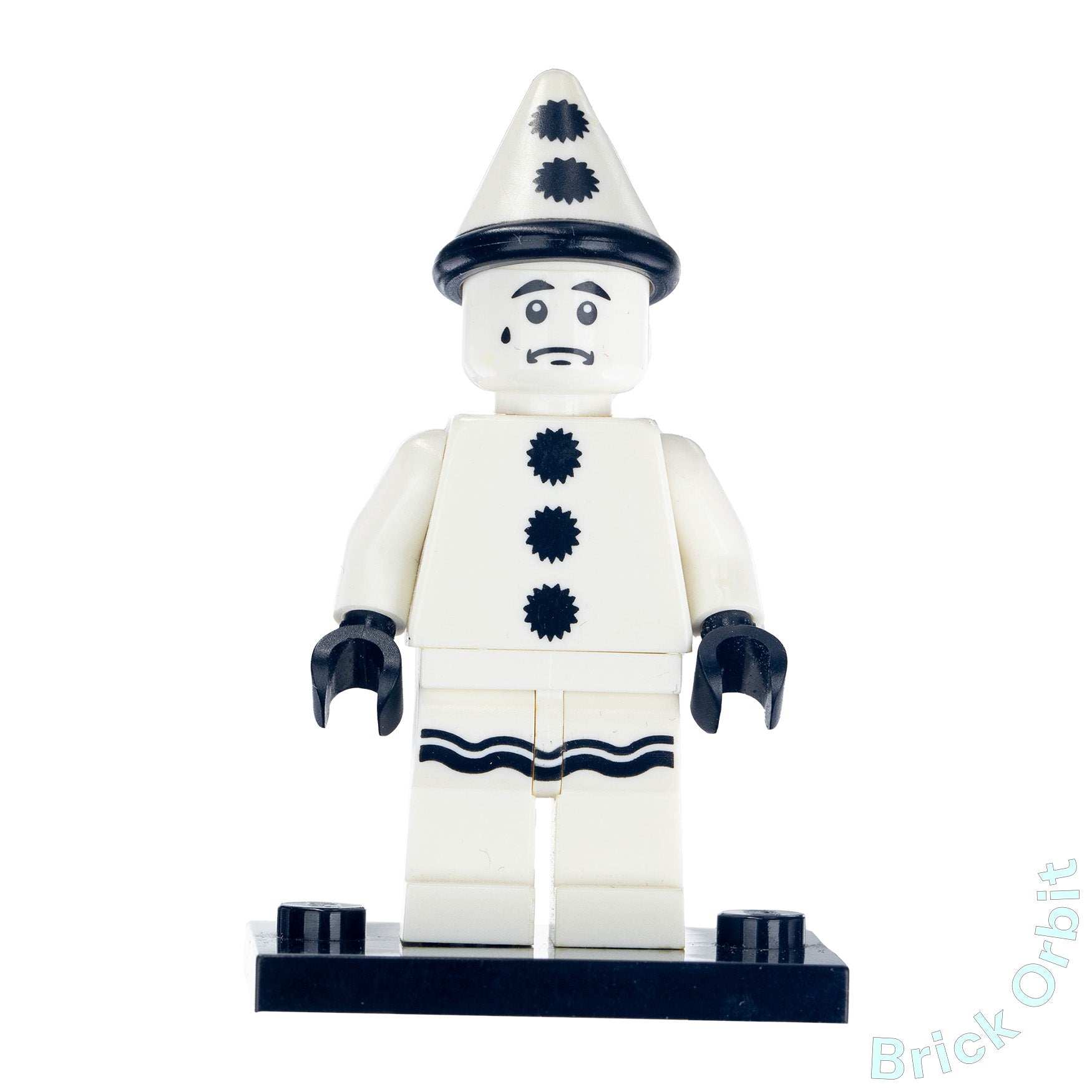 Genuine SAD CLOWN, SERIES 10 (col155) - Collectible Minifigures - Used LEGO¨ Minifigure - Product Image from Brick Orbit