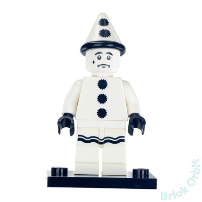 Genuine SAD CLOWN, SERIES 10 (col155) - Collectible Minifigures - Used LEGO¨ Minifigure - Product Image from Brick Orbit
