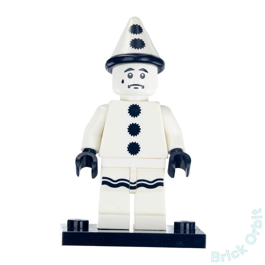 Genuine SAD CLOWN, SERIES 10 (col155) - Collectible Minifigures - Used LEGO¨ Minifigure - Product Image from Brick Orbit