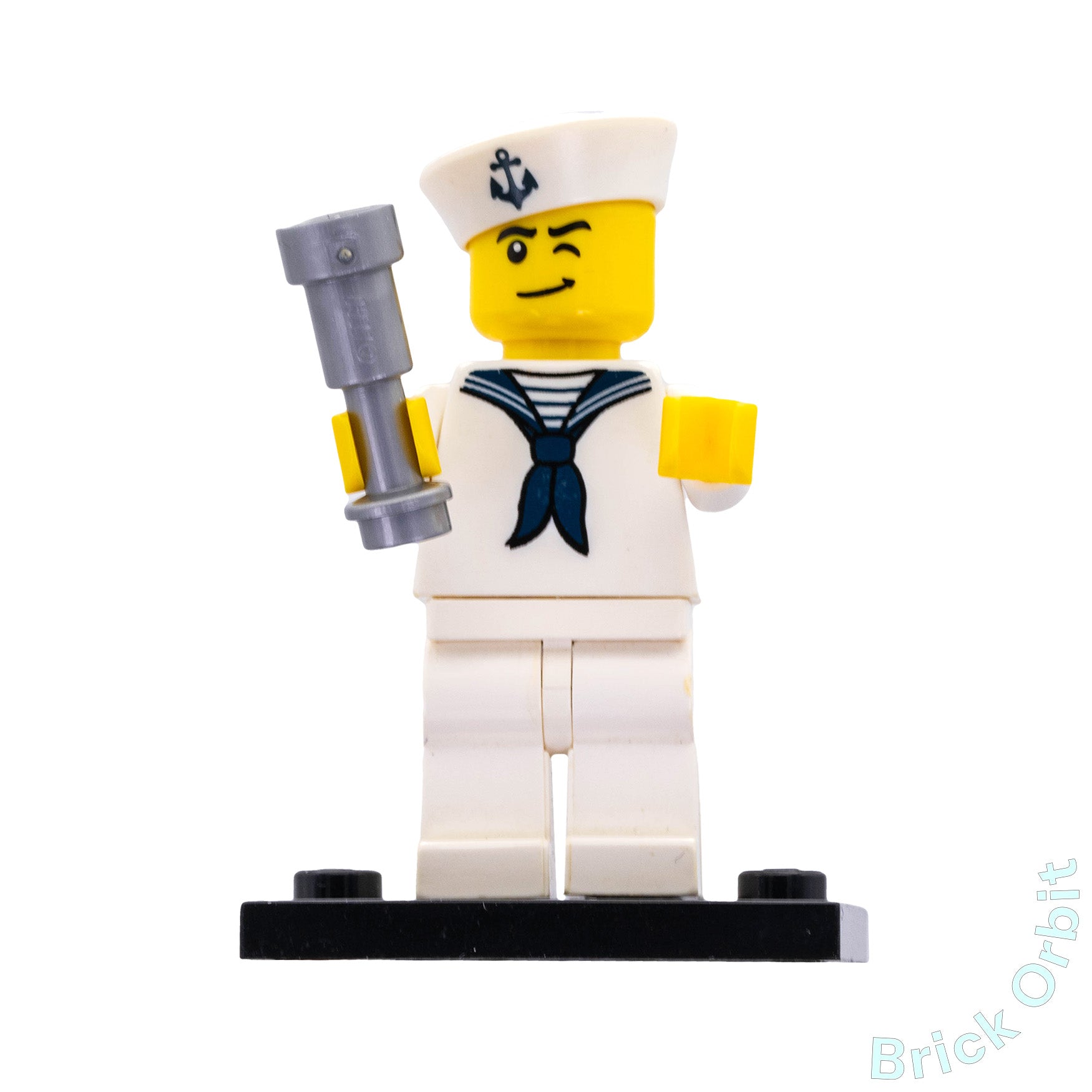 Genuine SAILOR, SERIES 4 (col058) - Collectible Minifigures - Used LEGO® Minifigure - Product Image from Brick Orbit