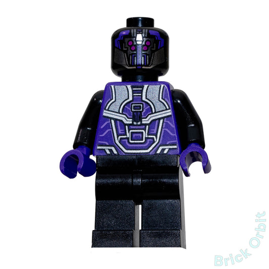 Genuine SAKAARIAN GUARD (sh426) - Marvel Super Heroes - Used LEGO® Minifigure from set 76088-1 - Product Image from Brick Orbit