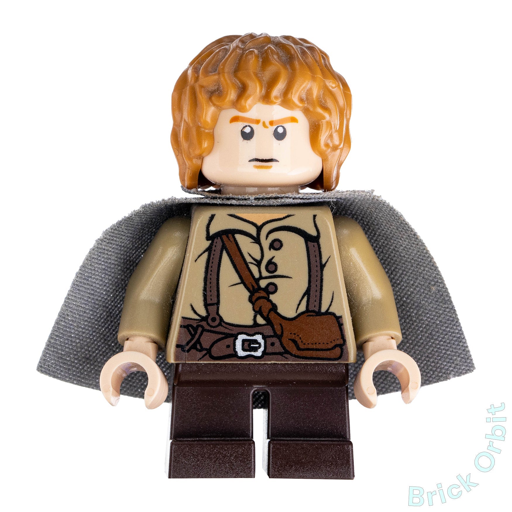 Genuine SAMWISE GAMGEE (SAM) (lor004) - The Hobbit And The Lord Of The Rings - Used LEGO® Minifigure from set 9470 - 1 - Product Image from Brick Orbit