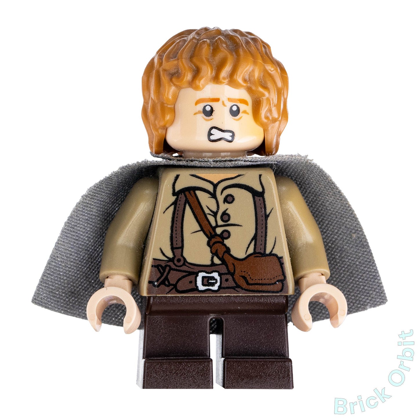 Genuine SAMWISE GAMGEE (SAM) (lor004) - The Hobbit And The Lord Of The Rings - Used LEGO® Minifigure from set 9470 - 1 - Product Image from Brick Orbit