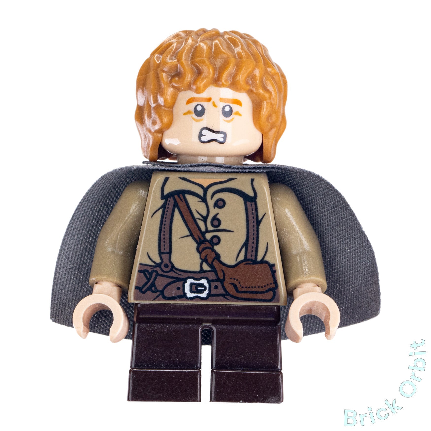 Genuine SAMWISE GAMGEE (SAM) (lor004) - The Hobbit And The Lord Of The Rings - Used LEGO® Minifigure from set 9470 - 1 - Product Image from Brick Orbit