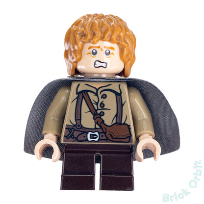 Genuine SAMWISE GAMGEE (SAM) (lor004) - The Hobbit And The Lord Of The Rings - Used LEGO® Minifigure from set 9470 - 1 - Product Image from Brick Orbit