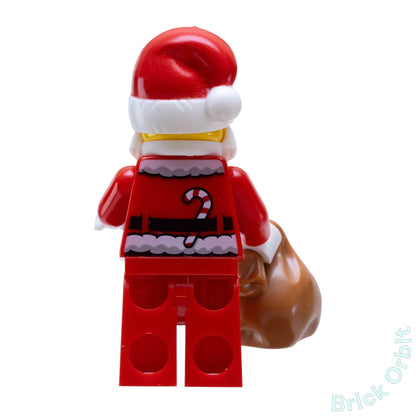Genuine SANTA (hol110) - City - Used LEGO® Minifigure - Product Image from Brick Orbit
