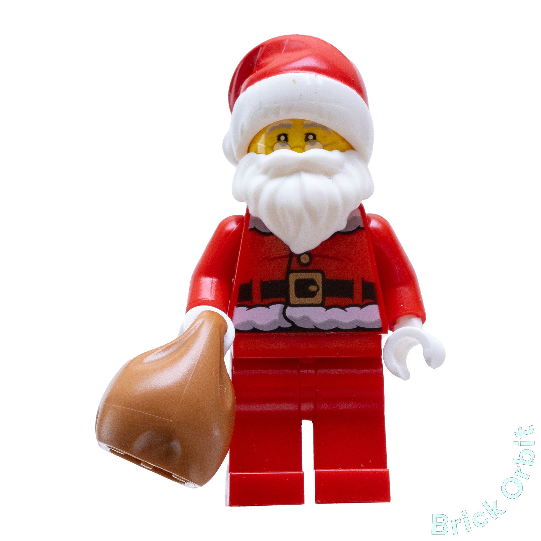 Genuine SANTA (hol110) - City - Used LEGO® Minifigure - Product Image from Brick Orbit