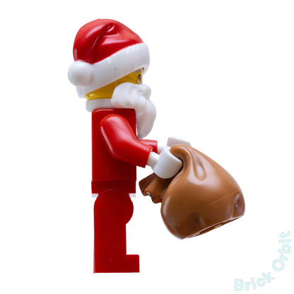 Genuine SANTA (hol110) - City - Used LEGO® Minifigure - Product Image from Brick Orbit