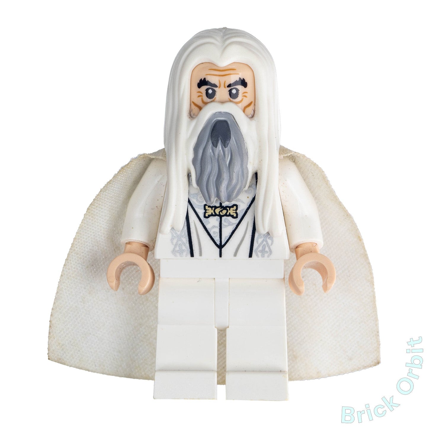 Genuine SARUMAN (lor058) - The Hobbit And The Lord Of The Rings - Used LEGO® Minifigure from set 79005 - 1 - Product Image from Brick Orbit