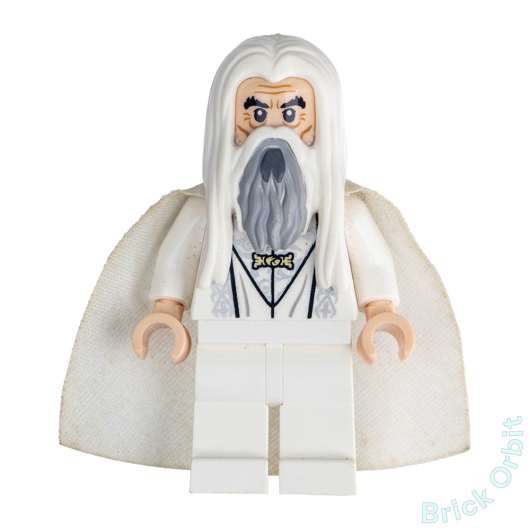 Genuine SARUMAN (lor058) - The Hobbit And The Lord Of The Rings - Used LEGO® Minifigure from set 79005 - 1 - Product Image from Brick Orbit