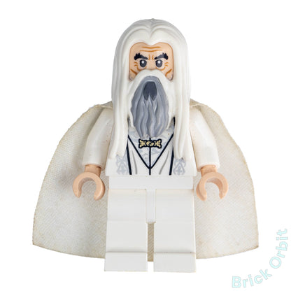 Genuine SARUMAN (lor058) - The Hobbit And The Lord Of The Rings - Used LEGO® Minifigure from set 79005 - 1 - Product Image from Brick Orbit