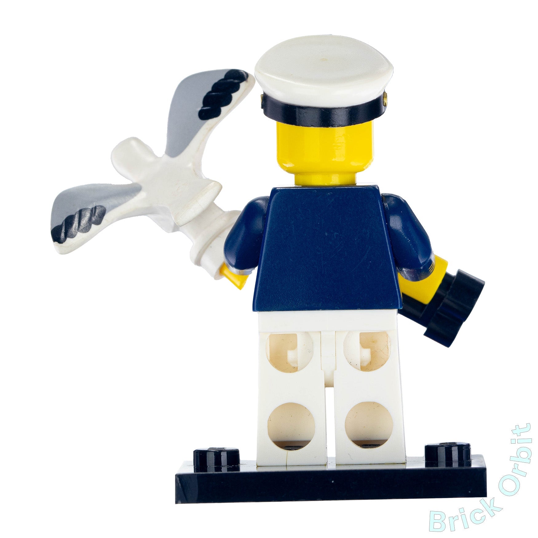 Genuine SEA CAPTAIN, SERIES 10 (col154) - Collectible Minifigures - Used LEGO¨ Minifigure - Product Image from Brick Orbit