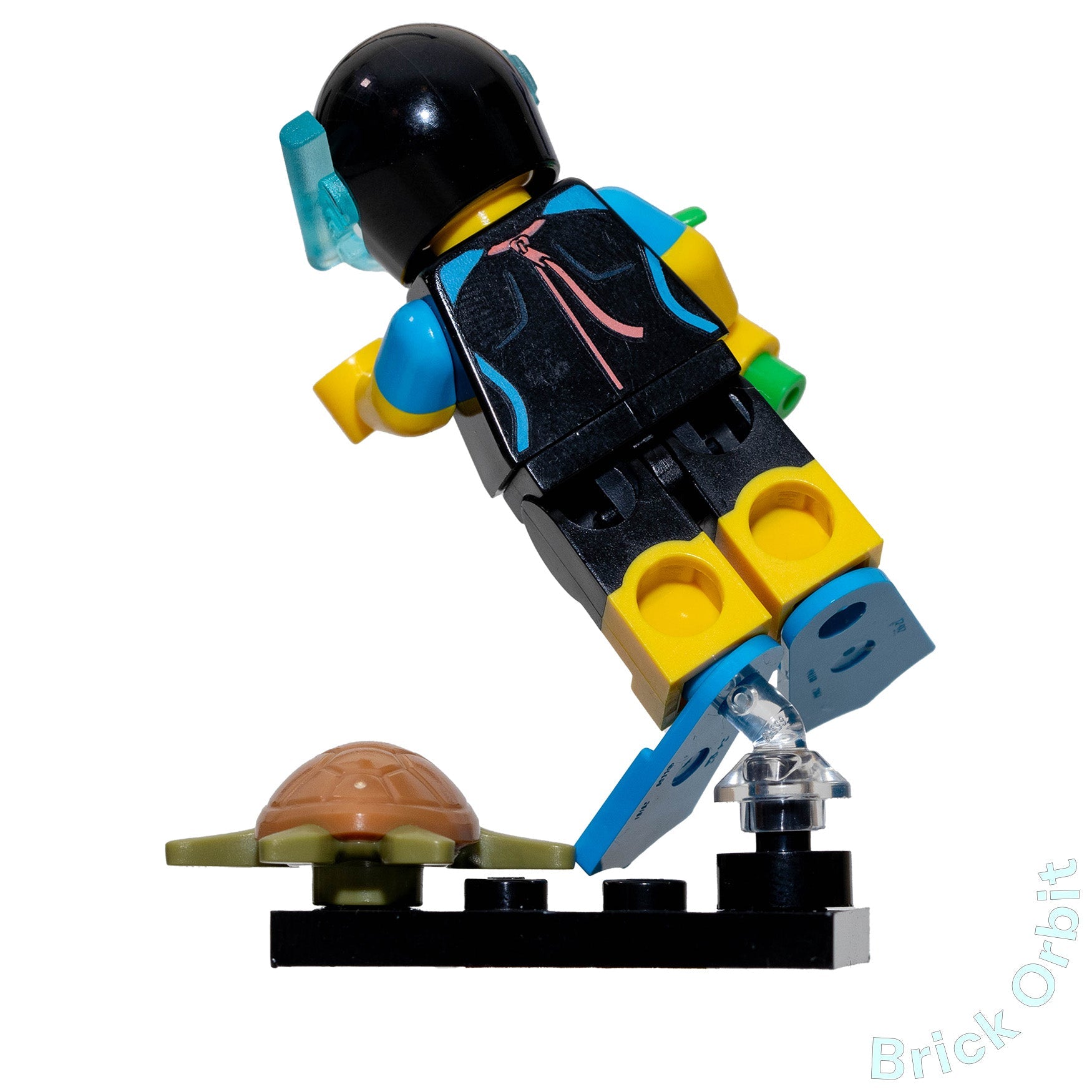 Genuine SEA RESCUER (col369) - Collectible Minifigures - Used LEGO® Minifigure - Product Image from Brick Orbit