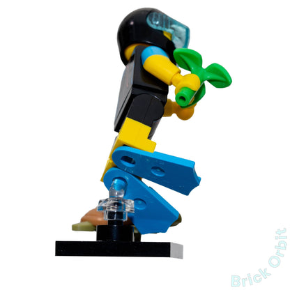 Genuine SEA RESCUER (col369) - Collectible Minifigures - Used LEGO® Minifigure - Product Image from Brick Orbit