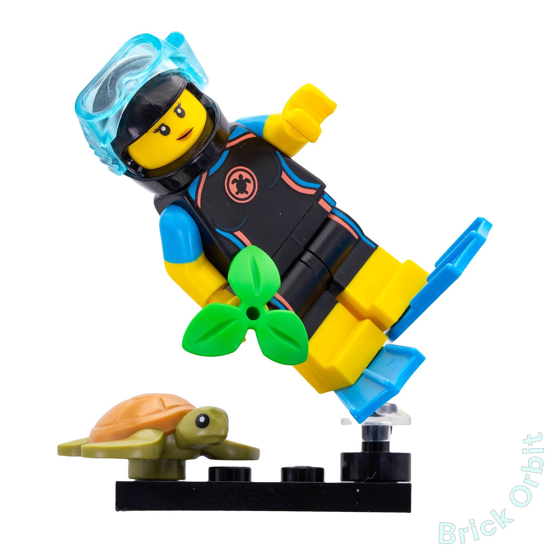 Genuine SEA RESCUER (col369) - Collectible Minifigures - Used LEGO® Minifigure - Product Image from Brick Orbit