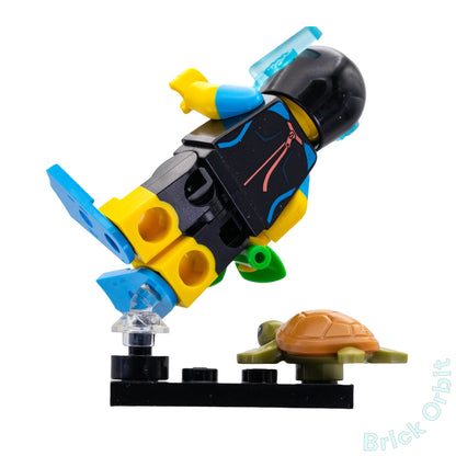 Genuine SEA RESCUER (col369) - Collectible Minifigures - Used LEGO® Minifigure - Product Image from Brick Orbit