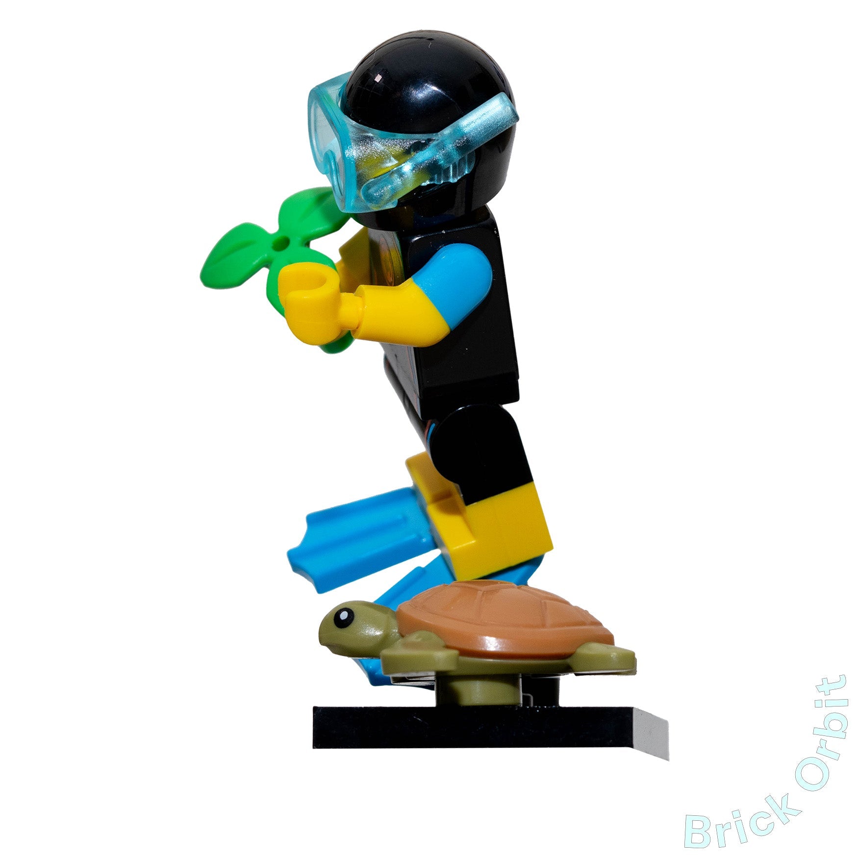 Genuine SEA RESCUER (col369) - Collectible Minifigures - Used LEGO® Minifigure - Product Image from Brick Orbit