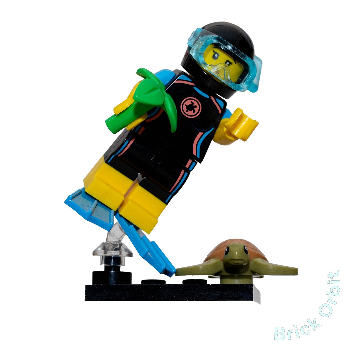 Genuine SEA RESCUER (col369) - Collectible Minifigures - Used LEGO® Minifigure - Product Image from Brick Orbit