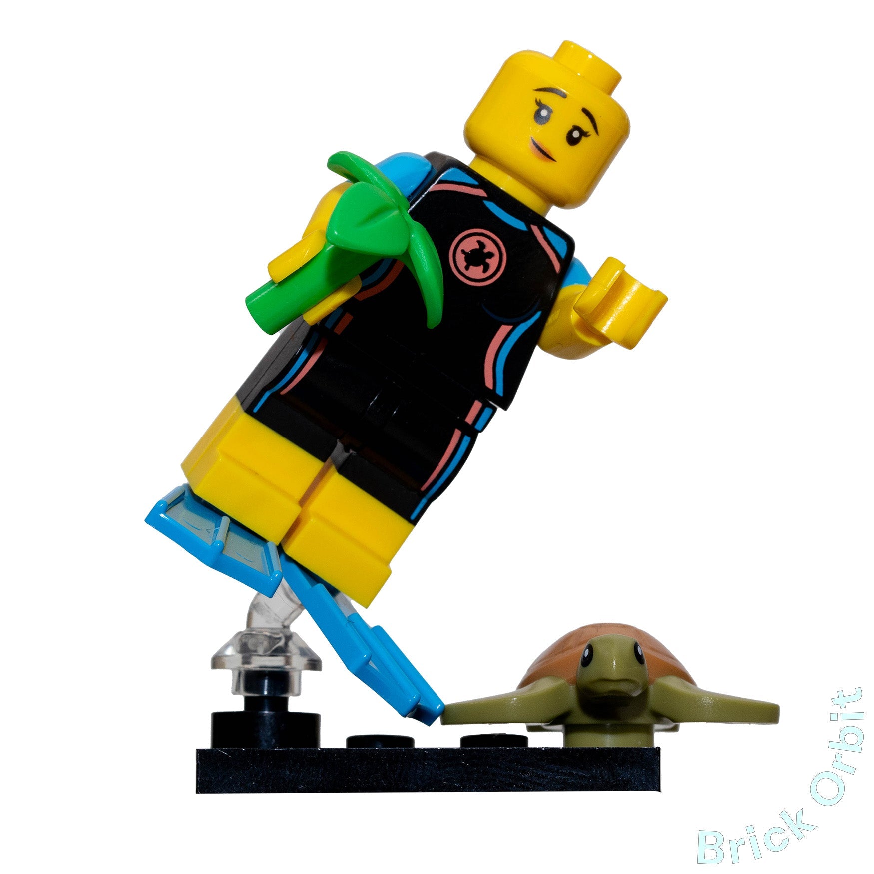 Genuine SEA RESCUER (col369) - Collectible Minifigures - Used LEGO® Minifigure - Product Image from Brick Orbit