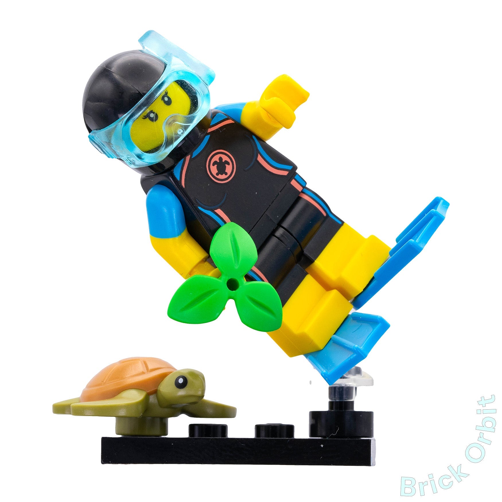 Genuine SEA RESCUER (col369) - Collectible Minifigures - Used LEGO® Minifigure - Product Image from Brick Orbit