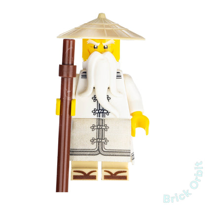 Genuine SENSEI WU (njo354) - The Lego Ninjago Movie - Used LEGO® Minifigure - Product Image from Brick Orbit