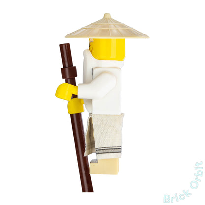 Genuine SENSEI WU (njo354) - The Lego Ninjago Movie - Used LEGO® Minifigure - Product Image from Brick Orbit