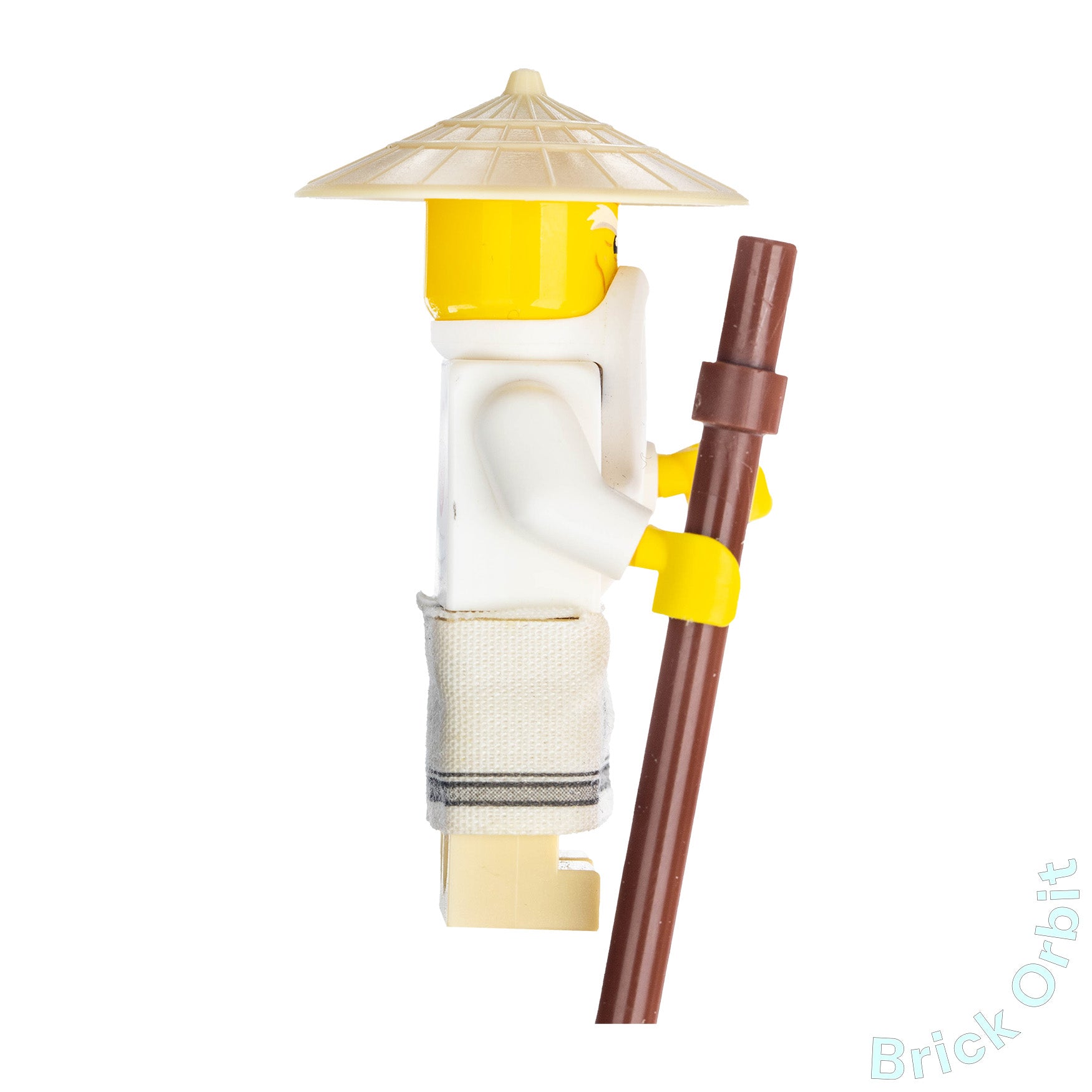 Genuine SENSEI WU (njo354) - The Lego Ninjago Movie - Used LEGO® Minifigure - Product Image from Brick Orbit