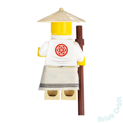 Genuine SENSEI WU (njo354) - The Lego Ninjago Movie - Used LEGO® Minifigure - Product Image from Brick Orbit
