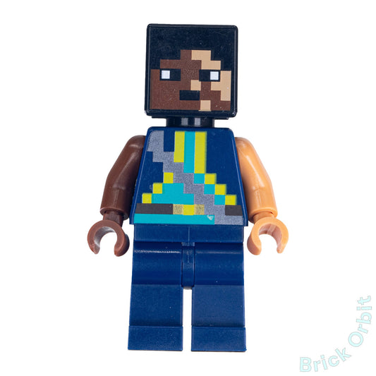 Genuine SENTINEL SOLDIER (min143) - Minecraft - Used LEGO® Minifigure from set 21244 - 1 - Product Image from Brick Orbit