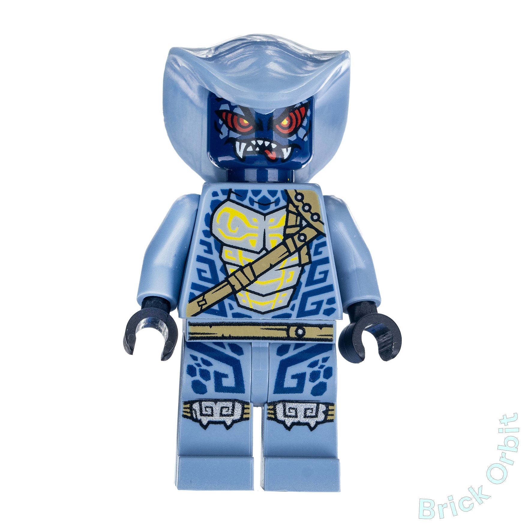 Genuine SERPENTINE (njo649) - Ninjago - Used LEGO® Minifigure - Product Image from Brick Orbit