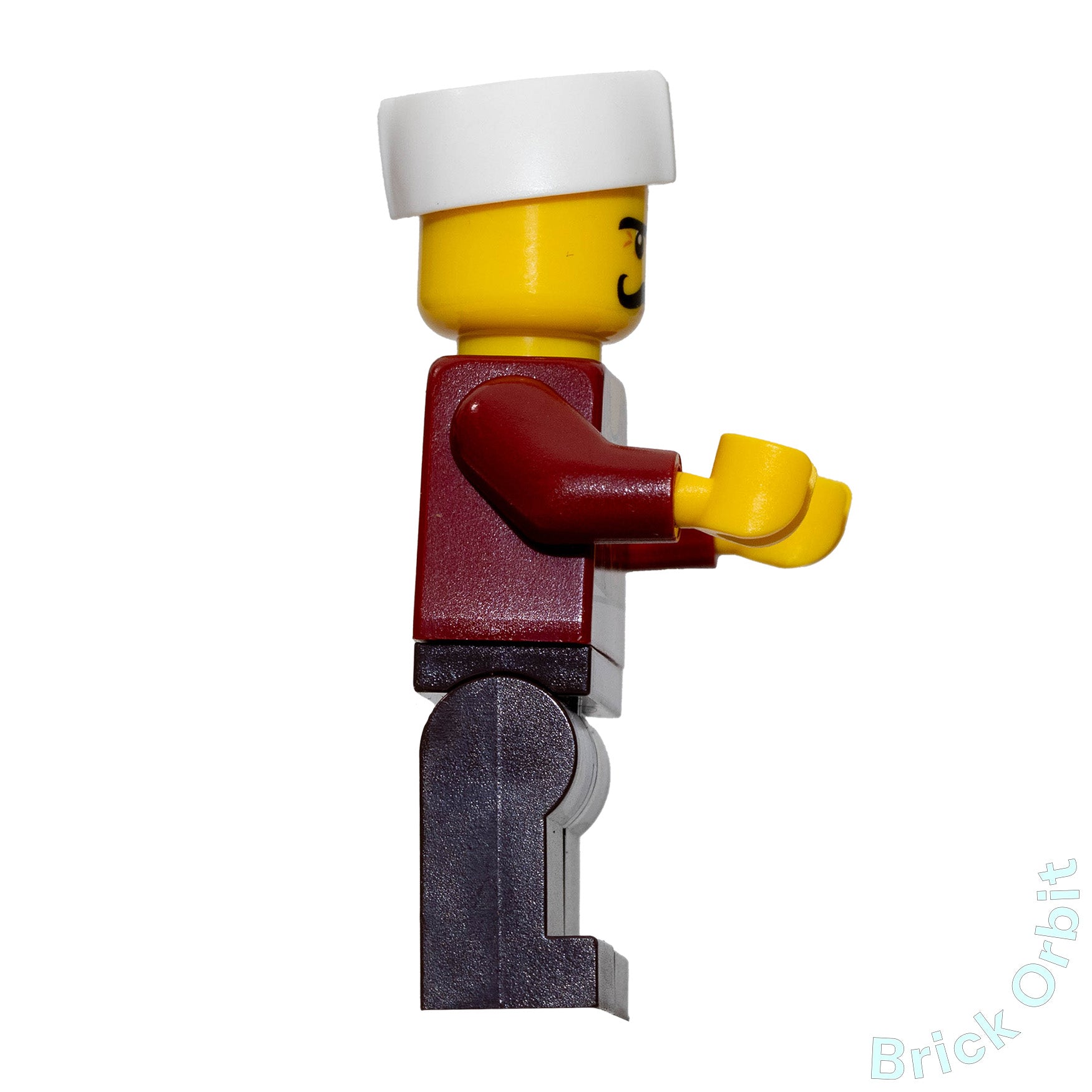 Genuine SEVERIN BLACK (njo333) - The Lego Ninjago Movie - Used LEGO® Minifigure from set 70620-1 - Product Image from Brick Orbit