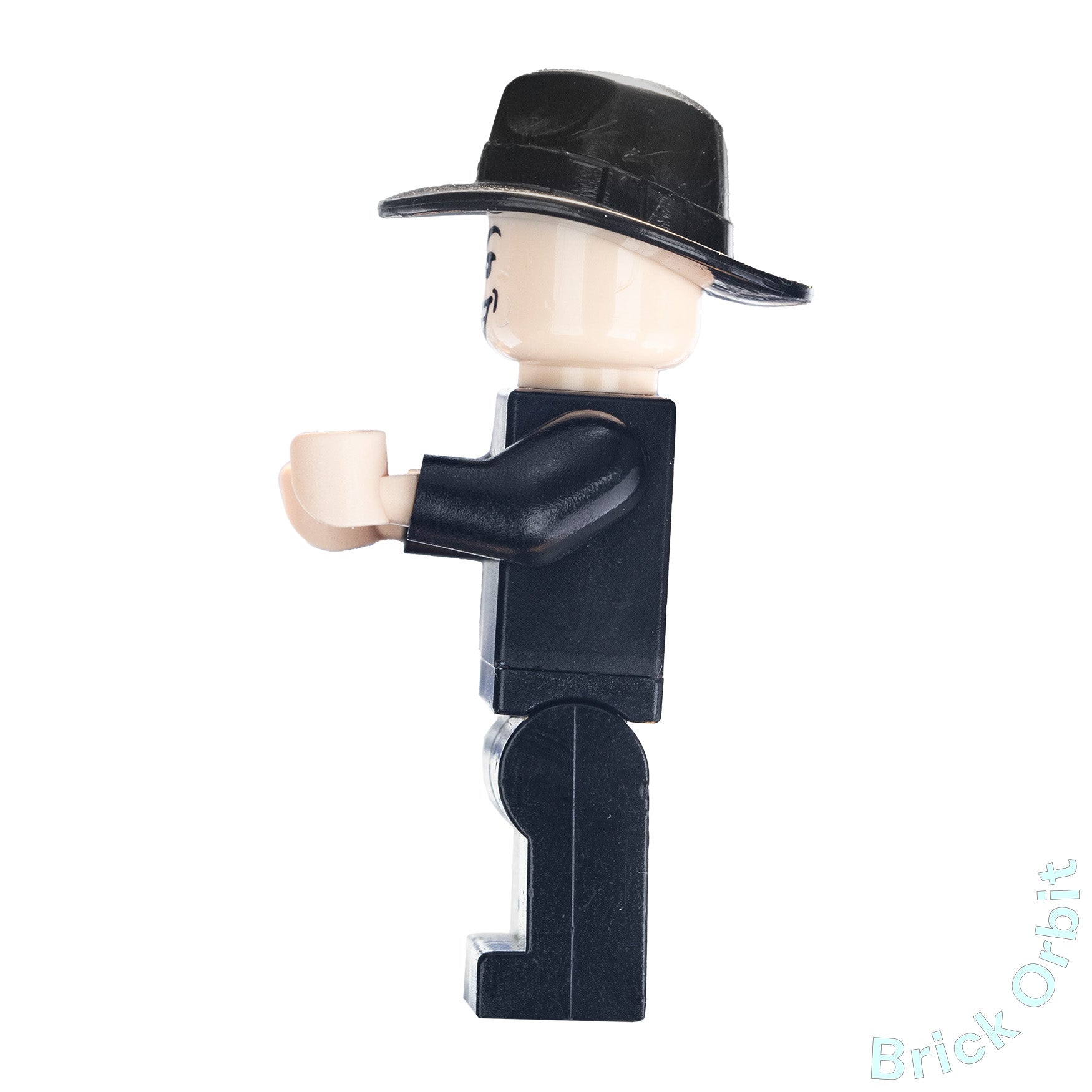 Genuine SHANGHAI GANGSTER GRIN (iaj028) - Indiana Jones - Used LEGO® Minifigure from set 7682 - 1 - Product Image from Brick Orbit