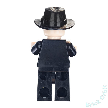 Genuine SHANGHAI GANGSTER GRIN (iaj028) - Indiana Jones - Used LEGO® Minifigure from set 7682 - 1 - Product Image from Brick Orbit