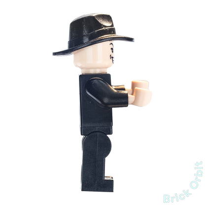 Genuine SHANGHAI GANGSTER GRIN (iaj028) - Indiana Jones - Used LEGO® Minifigure from set 7682 - 1 - Product Image from Brick Orbit