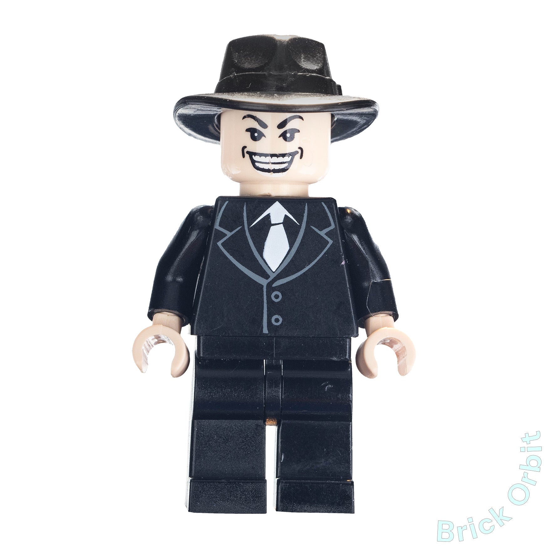 Genuine SHANGHAI GANGSTER GRIN (iaj028) - Indiana Jones - Used LEGO® Minifigure from set 7682 - 1 - Product Image from Brick Orbit