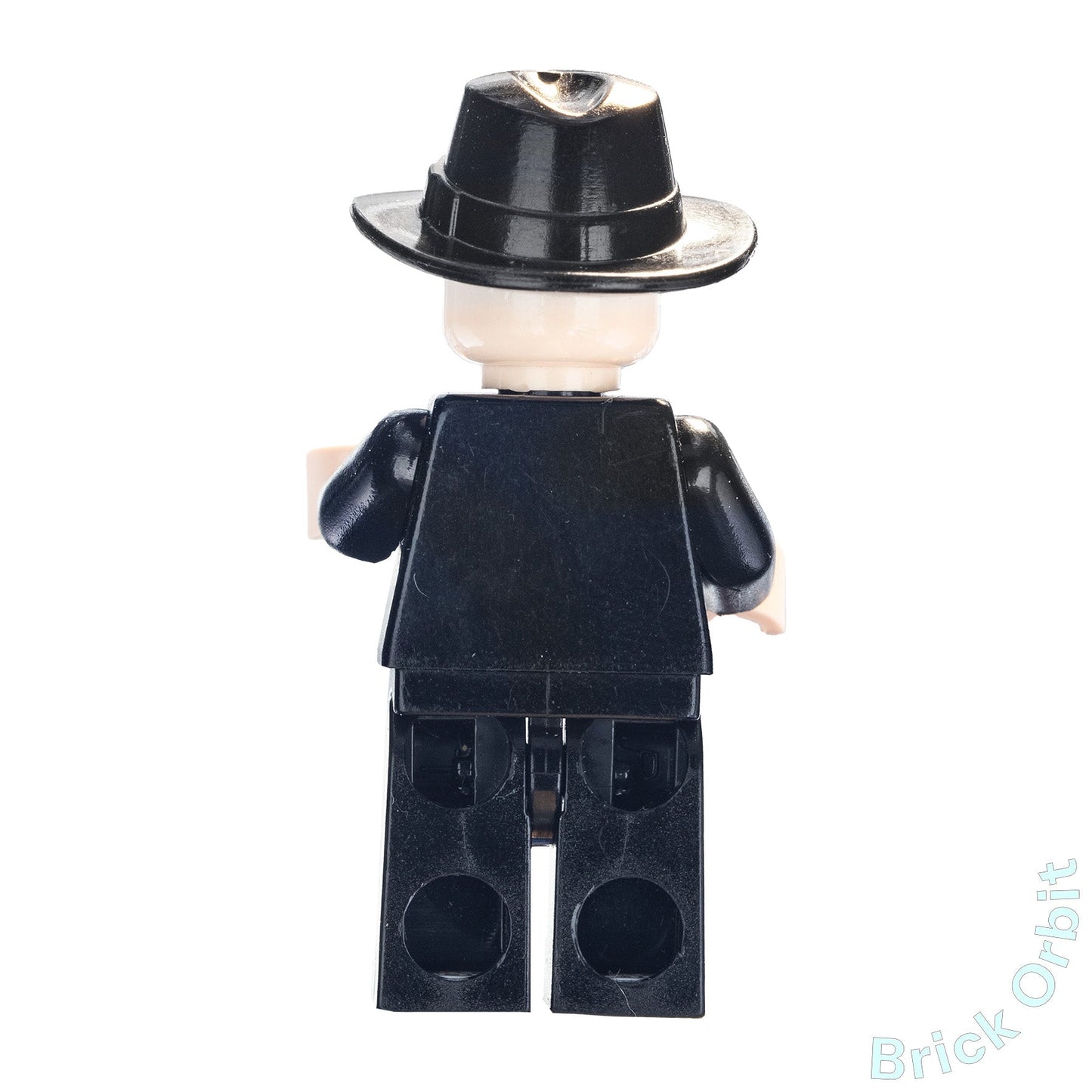 Genuine SHANGHAI GANGSTER MOUSTACHE (iaj027) - Indiana Jones - Used LEGO® Minifigure from set 7682 - 1 - Product Image from Brick Orbit