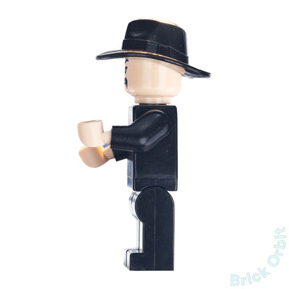 Genuine SHANGHAI GANGSTER MOUSTACHE (iaj027) - Indiana Jones - Used LEGO® Minifigure from set 7682 - 1 - Product Image from Brick Orbit