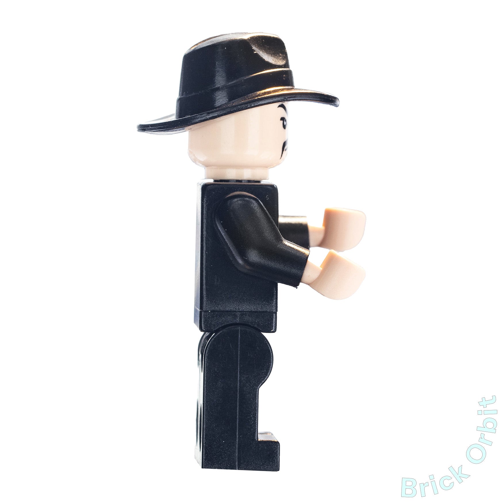 Genuine SHANGHAI GANGSTER MOUSTACHE (iaj027) - Indiana Jones - Used LEGO® Minifigure from set 7682 - 1 - Product Image from Brick Orbit