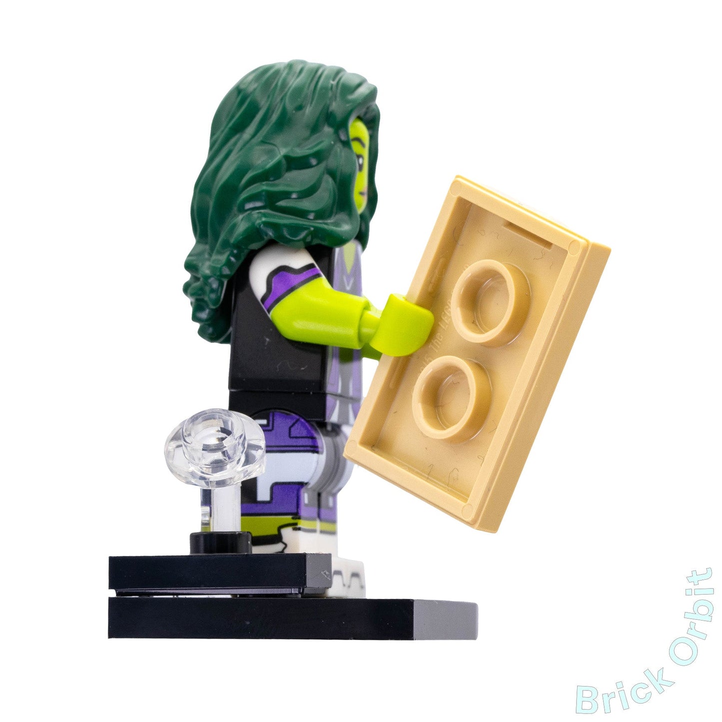 Genuine SHE-HULK, MARVEL STUDIOS, SERIES 2 (colmar17) - Collectable Minifigures - Used LEGO® Minifigure - Product Image from Brick Orbit