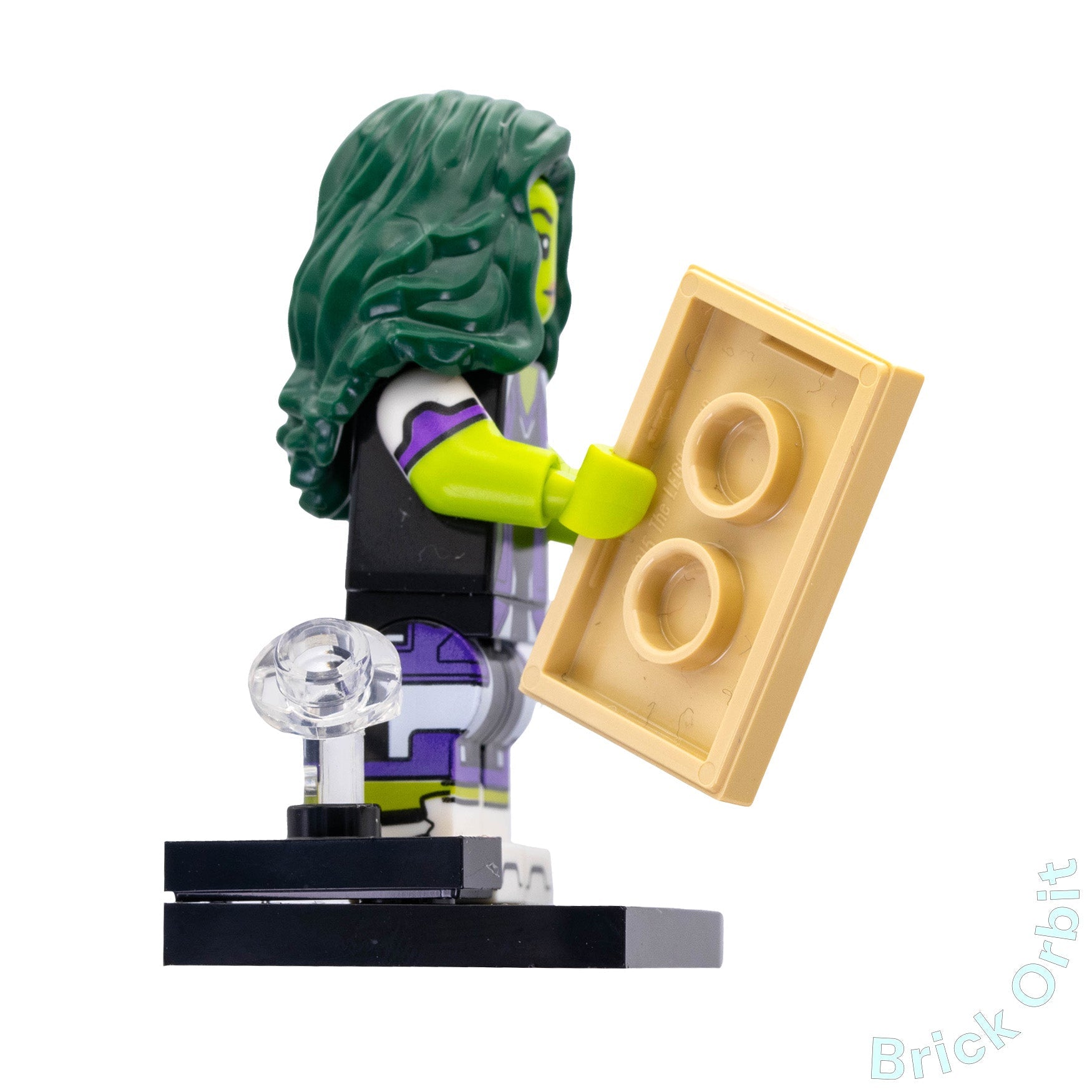 Genuine SHE-HULK, MARVEL STUDIOS, SERIES 2 (colmar17) - Collectable Minifigures - Used LEGO® Minifigure - Product Image from Brick Orbit